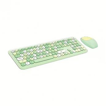 Mofii 666, Wireless Combo, Green