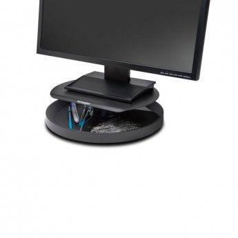 Monitora paliktnis KENSINGTON SmartFit Spin2, melnā krāsā