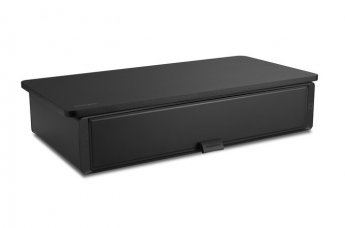 Monitora paliktnis KENSINGTON UVStands, ar UV gaismām, melns