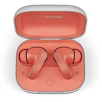 Motorola Moto Buds, Colar Peach