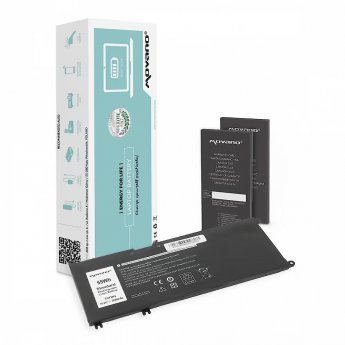Movano Battery 33YDH for Dell Inspiron 15 5587 7588 - 3600 mAh (55 Wh)