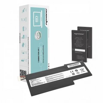 Movano Battery BTY-M6K MS-17B4 for MSI GS63VR GS73 GF75 - 4300 mAh (49 Wh)