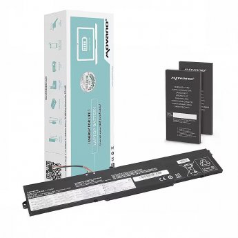 Movano Battery L17M3PB1 for Lenovo IdeaPad 330-15ICH 17ICH - 4000 mAh (45 Wh)