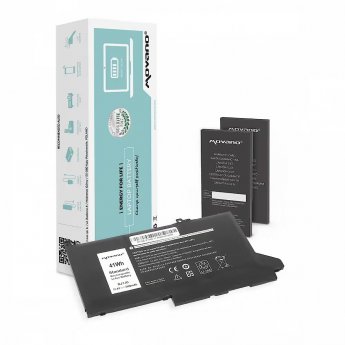 Movano Battery MYJ96 for Dell Latitude E7390, E7490 - 11.4v - 3600 mAh (41 Wh)