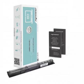 Movano Battery RI04 RI04XL for HP ProBook 450 455 470 G3 - 2200 mAh (32 Wh) 