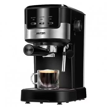 MPM Coffee maker MKW-13M, Black/Silver