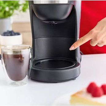 MPM MKW-12 Drip coffee maker Black