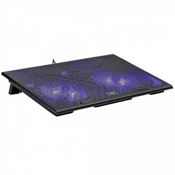 Ms COOLING PAD MS COOL D10 5 BLACK LED 2X USB