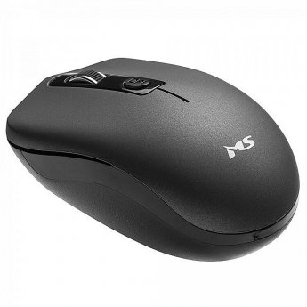 Ms Wireless mouse silent click Focus M310 RF 1600 DPI 4P battery black