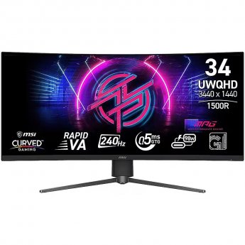 MSI 346CQRF X24, 34"