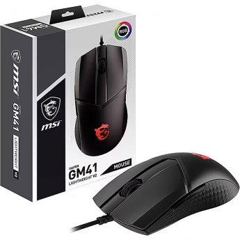 MSI Clutch GM41 Lightweight V2 Gaming Mouse
