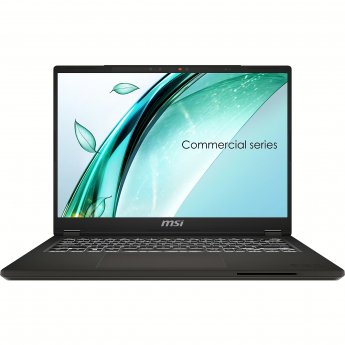 MSI Commercial 14 H A13MG vPro-256PL Solid Grey, 14" WUXGA IPS, Core i5-13500H, 16GB, 1TB SSD, Windows 11 Pro
