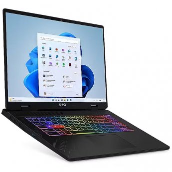 MSI Crosshair 17 HX AI D2XWFKG-008XPL - Ultra 7 255HX | 17,3" | 32GB | 2TB | W11H | RTX 5060
