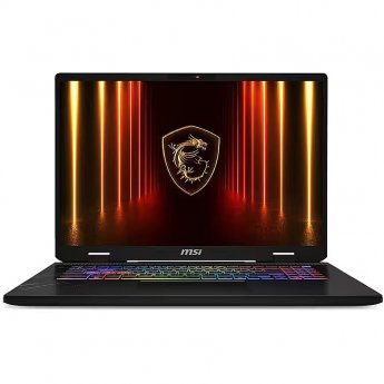 MSI Crosshair 17 HX AI D2XWGKG-006XPL Cosmos Gray, 17" WQXGA IPS 240Hz, Core Ultra 9 275HX, 16GB, 1TB SSD, GeForce RTX 5070 8GB (DLSS 4), No OS
