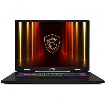 MSI Crosshair 17 HX AI D2XWGKG-006XPL Cosmos Gray, 17" WQXGA IPS 240Hz, Core Ultra 9 275HX, 16GB, 1TB SSD, GeForce RTX 5070 8GB (DLSS 4), No OS