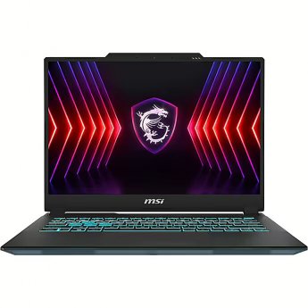 MSI Cyborg 14 A13VF-023XPL Black, 14" FHD IPS, Core i7-13620H, 16GB, 512GB SSD, GeForce RTX 4060 8GB (DLSS 3), No OS