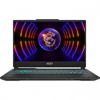 MSI Cyborg 15 A13VE-1613XPL Translucent Black, 15.6" FHD IPS 144Hz, Core i5-13420H, 16GB, 512GB SSD, GeForce RTX 4050 6GB (DLSS 3), Windows 11 Home