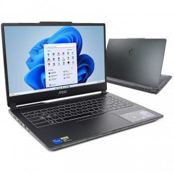 MSI Cyborg 15 A13VE-2416XPL - i5-13420H | 15,6" | 16GB | 512GB | NoOS | RTX 4050 | Czarny