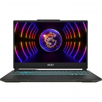 MSI Cyborg 15 A13VFK-1201NL Translucent Black, 15.6" FHD IPS 144Hz, Core i7-13620H, 16GB, 1TB SSD, GeForce RTX 4060 8GB (DLSS 3), Windows 11 Home
