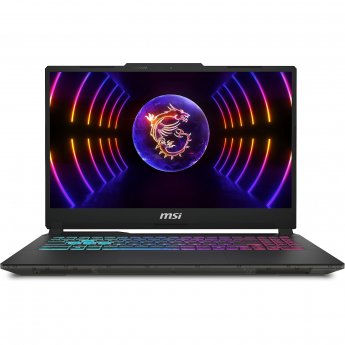 MSI Cyborg 15 A13VFK-1218NL Translucent Black, 15.6" FHD ISP 144Hz, Core i7-13620H, 16GB, 512GB SSD, GeForce RTX 4060 8GB (DLSS 3), Windows 11 Home