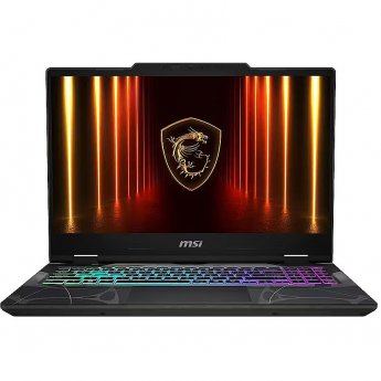 MSI Cyborg 15 B13WEKG-629XPL Black, 15.6" FHD IPS 144Hz, Core i5-13420H, 16GB, 512GB SSD, GeForce RTX 5050 8GB (DLSS 4), No OS