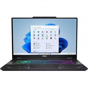 MSI Cyborg 17 B2RWFKG-066XPL - Core 7 240H | 17,3" | 32GB | 1TB | W11H | RTX 5060