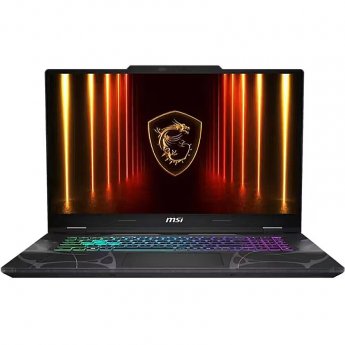 MSI Cyborg 17 B2RWFKG-066XPL Translucent Black, 17.3" FHD IPS 144Hz, Core 7 240H, 16GB, 512GB SSD, GeForce RTX 5060 8GB (DLSS 4), No OS