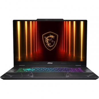 MSI Cyborg 17 B2RWFKG-066XPL Translucent Black, 17.3" FHD IPS 144Hz, Core 7 240H, 16GB, 512GB SSD, GeForce RTX 5060 8GB (DLSS 4), No OS