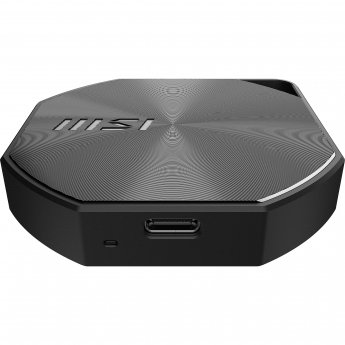 MSI DATAMAG 20GBPS 1TB external solid state drive USB Type-C USB 3.2 Gen 2x2 Black