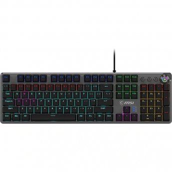 MSI FORGE GK310 | Gaming keyboard | Wired | US | Red Switches