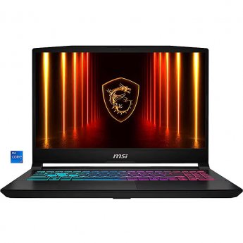 MSI Katana 15 HX B14WFK-487 (black, Intel Core? i7-14650HX, NVIDIA GeForce RTX 5060, 16 GB DDR5, 512 GB (512 GB SSD), Windows 11 Home) - German - DE Layout