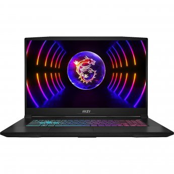 MSI Katana 17 B12UCRK-1056XPL Black, 17.3" FHD IPS 144Hz, Core i7-12650H, 16GB, 512GB SSD, GeForce RTX 3050 4GB, No OS