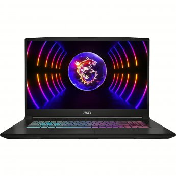 MSI Katana 17 B12UCRK-1056XPL Black, 17.3" FHD IPS 144Hz, Core i7-12650H, 16GB, 512GB SSD, GeForce RTX 3050 4GB, Windows 11 Home