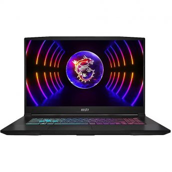 MSI Katana 17 B13UCRK-1605XPL Black, 17.3" FHD IPS 144Hz, Core i5-13420H, 16GB, 512GB SSD, GeForce RTX 3050 4GB, No OS