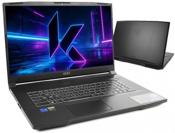 MSI Katana 17 B13VEK-1261XPL - i7-13620H | 17,3" | 16GB | 1TB + 1TB | NoOS | RTX 4050
