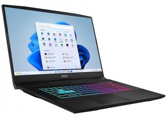 MSI Katana 17 B14WFK-400XPL - i7-14650HX | 17,3" | 16GB | 512GB | W11Home | RTX 5060 | Czarny