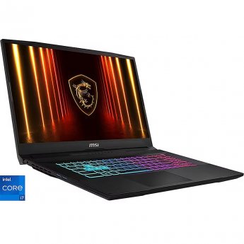 MSI Katana 17 HX B14WFK-227 (black, Intel Core? i7-14650HX, NVIDIA GeForce RTX 5060, 16 GB DDR5, 1 TB (1 TB SSD), Windows 11 Home) - German - DE Layout