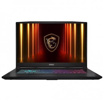 MSI Katana 17 HX B14WGK-036XPL Black, 17.3" QHD IPS 240Hz, Core i7-14650HX, 16GB, 1TB SSD, GeForce RTX 5070 8GB (DLSS 4), No OS