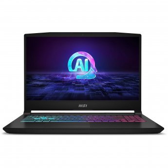 MSI Katana A15 AI B8VF-452NL Black, 15.6" FHD IPS 144Hz, Ryzen 7 8845HS, 16GB, 1TB SSD, GeForce RTX 4060 8GB (DLSS 3), Windows 11 Home