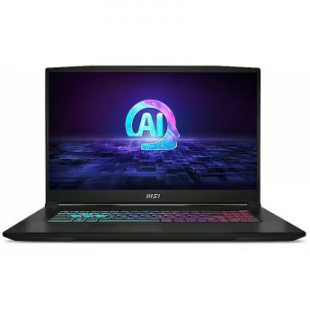 MSI Katana A17 AI B8VF-1004XPL Black, 17.3" FHD IPS 144Hz, Ryzen 7 8845HS, 16GB, 1TB SSD, GeForce RTX 4060 8GB (DLSS 3), No OS