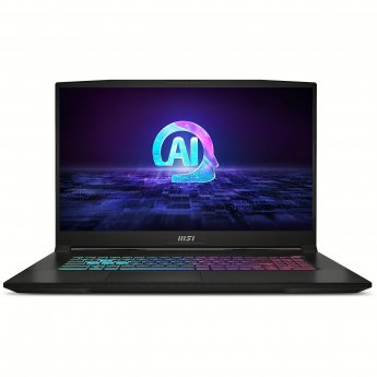 MSI Katana A17 AI B8VF-881NL Black, 17.3" FHD IPS 144Hz, Ryzen 7 8845HS, 16GB, 1TB SSD, GeForce RTX 4060 8GB (DLSS 3), Windows 11 Home