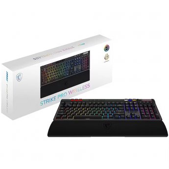 MSI KEYBOARD GAMING BLACK US/STRIKE PRO W SILENT US