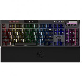 MSI Klawiatura gamingowa Strike Pro W Silent US