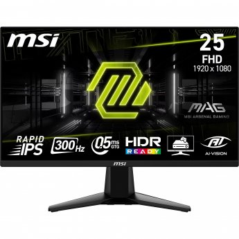 MSI MAG 255XF, 24.5"