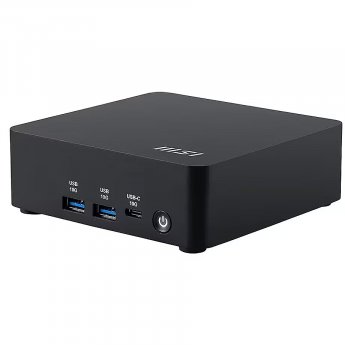 MSI Mini PC Cubi NUC AI 1UMG-005EU W11P/Intel Core U7/16GB/1TB/WiFI/BT/Black