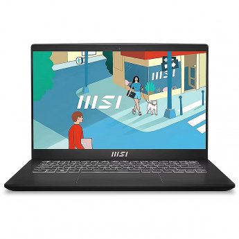 MSI Modern 14 H D13MG-095PL Classic Black, 14" WUXGA IPS, Core i5-13420H, 16GB, 512GB SSD, Windows 11 Home