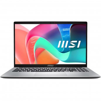 MSI Modern 15 F13MG-023NL Urban Silver, 15.6" FHD IPS, Core i3-1315U, 8GB, 512GB SSD, Windows 11 Home