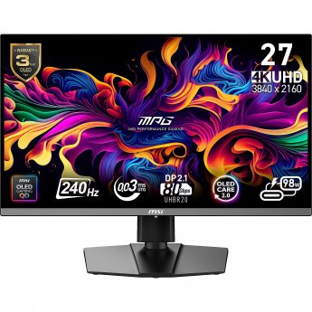 MSI MPG 272URX QD-OLED, 26.5"