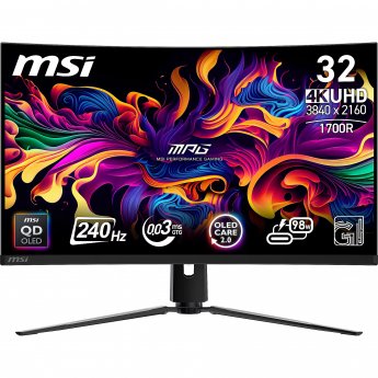 MSI MPG 321CURXDE, 31.5"