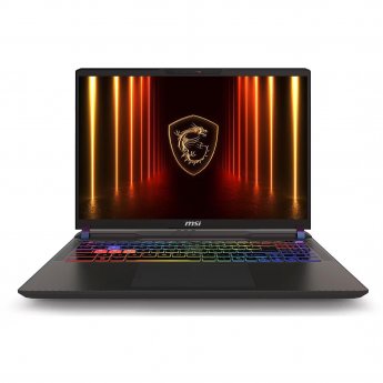 MSI Notebook|MSI|CPU Intel Core Ultra 7|255HX|16 "|2560 x 1600 pixels|RAM 32 GB|DDR5-SDRAM|SSD 1000 GB|Discrete graphics NVIDIA GeForce RTX 5070 Ti|12 GB|On-board graphics Yes|Numeric keypad Yes|OS installed Windows 11 Home|Colour Grey|Weight 2.7 kg|5600 